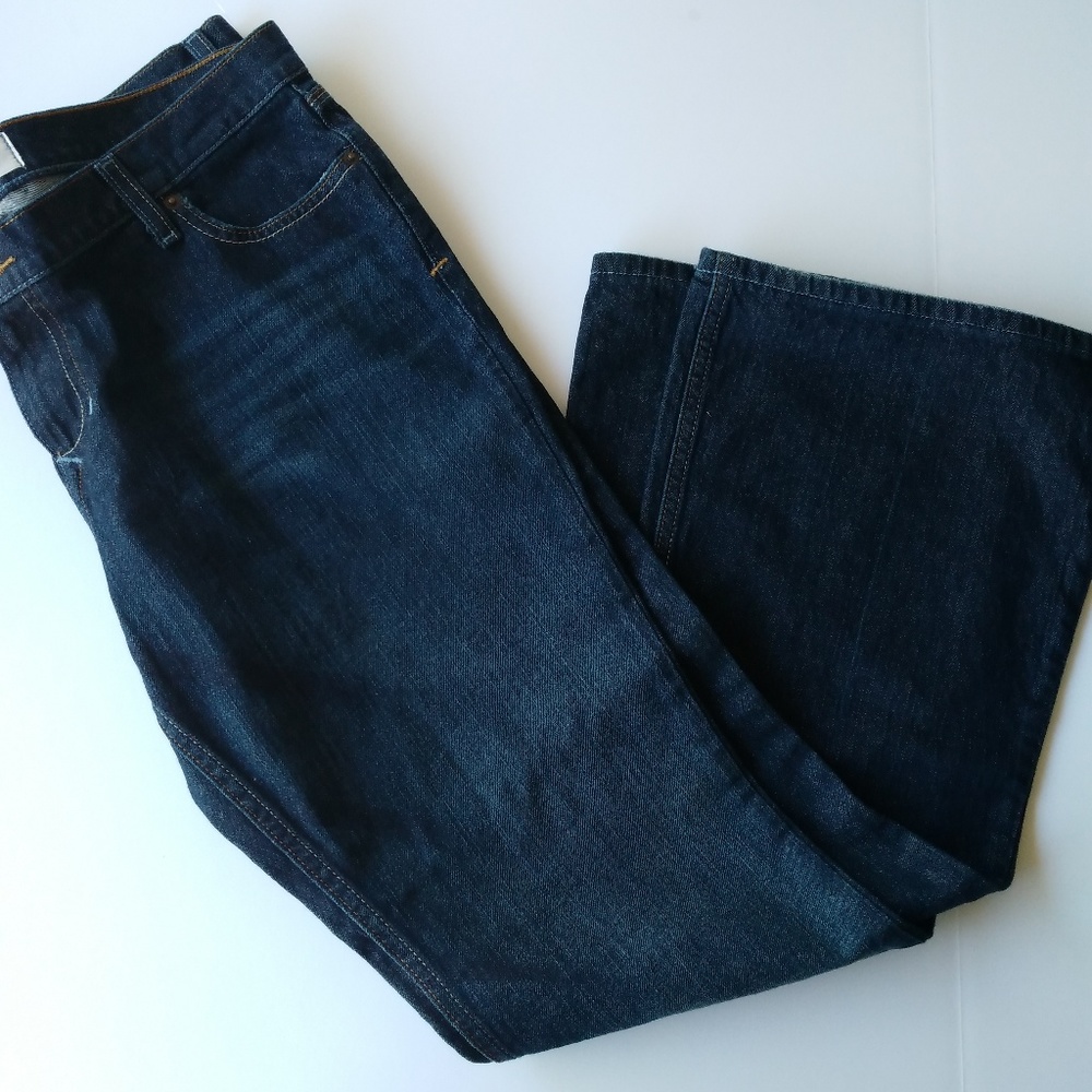 Mossimo Women's Jeans Denim Low Rise Bootcut Dark